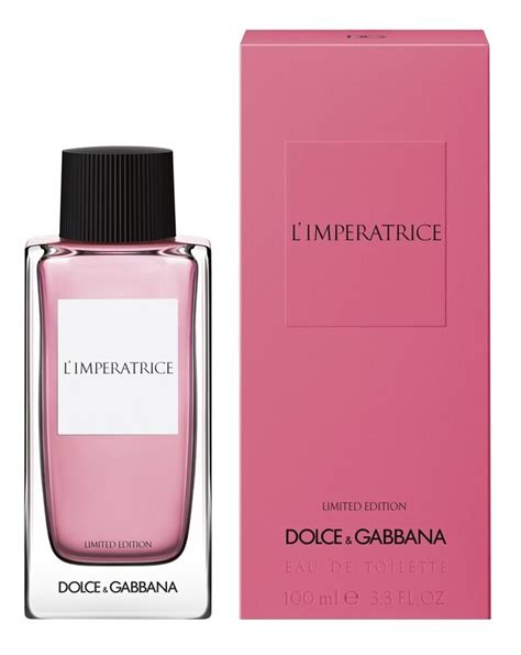 dolce gabbana limperatrice muadili|L'Imperatrice Limited Edition Dolce&Gabbana for women.